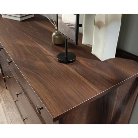 Sauder River Ranch Dresser Grand Walnut , Safety tested for stability to help reduce tip-over accidents 430044